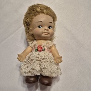 Vintage Mini Doll